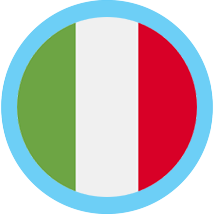 Italy flag icon