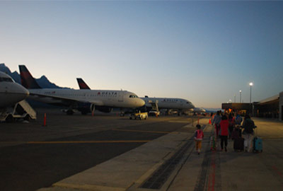 Jackson Hole Airport Planes