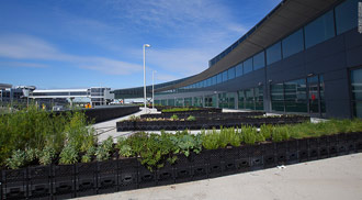 Jetblue roof farm