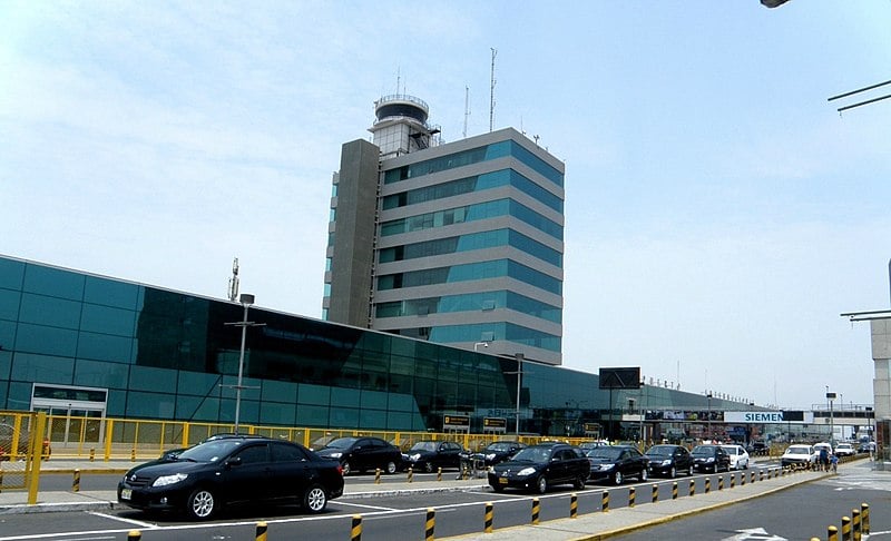 Jorge Chavez International Airport Lima Peru