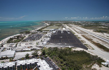 Key West runway