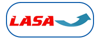 Logotipo de Lasa Lineas Aereas
