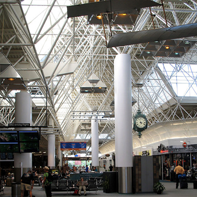 MKE airport interior