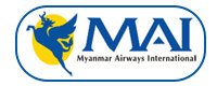 myanmar airways international Logo