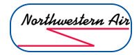 Northwestern Air Logo