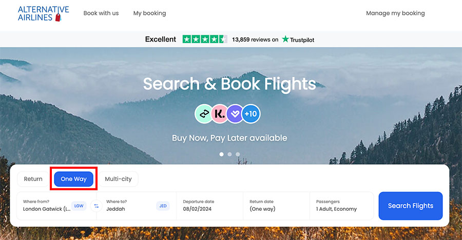 saudi airlines one way ticket