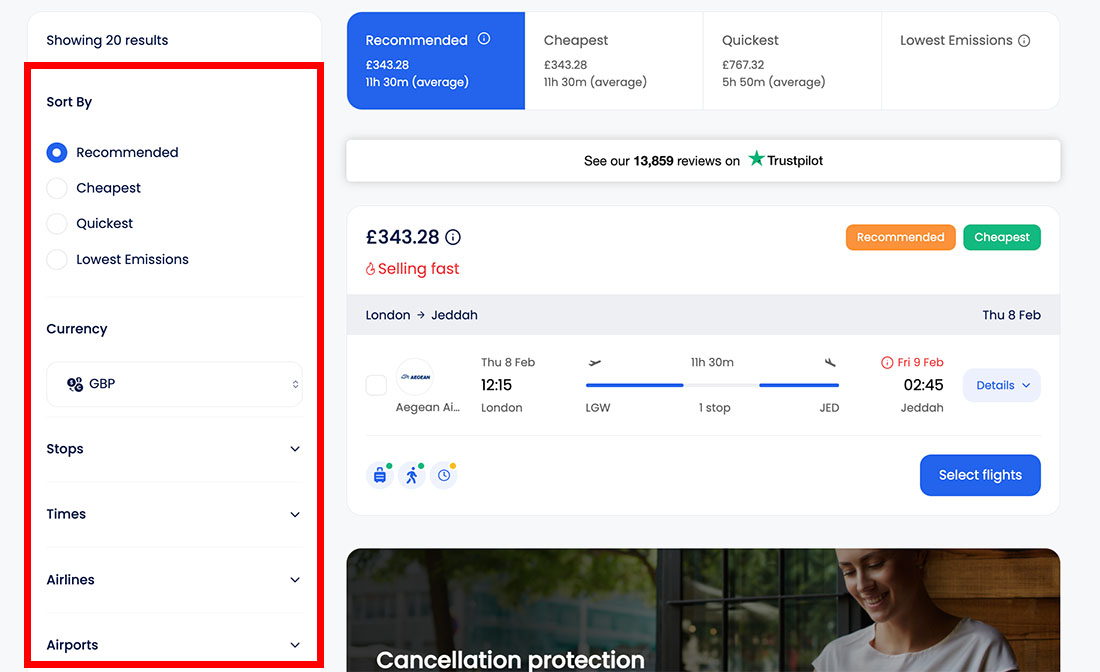 saudi airlines one way ticket