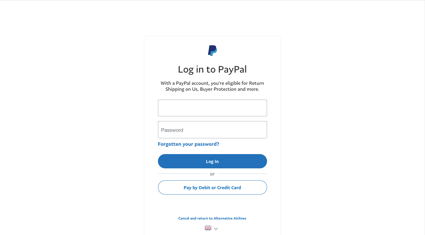 Delta Flights with PayPal - Step 8