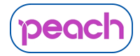 Peach aviation logo