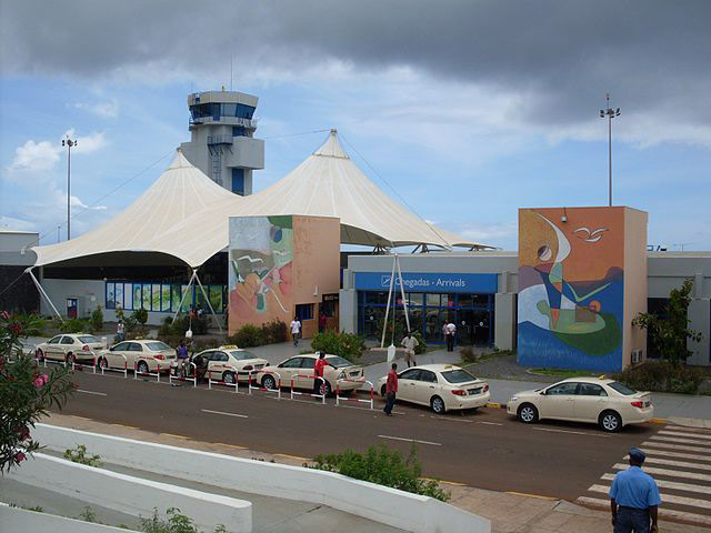 Praia International Airport Cape Verde