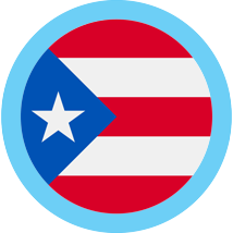 Puerto rico flag icon