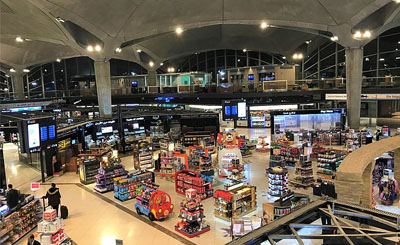 Inside Queen Alia International Airport 
