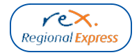 Rex regional express logo