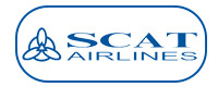 SCAT Airlines logo