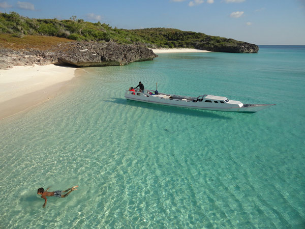 Saluwesi Beach Indonesia