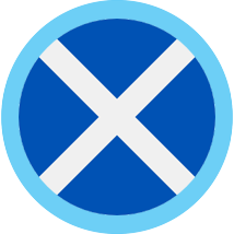 scotland flag icon