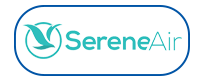 Serene Air logo