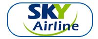 Sky Airline logo box