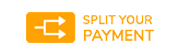 Split Your Payment Icon with Text
