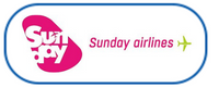 Sunday Airlines Logo