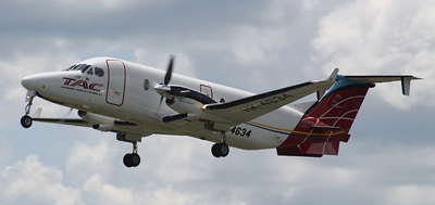 tac colombia plane