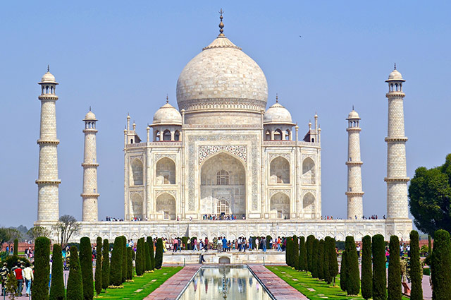 photo of Taj Mahal