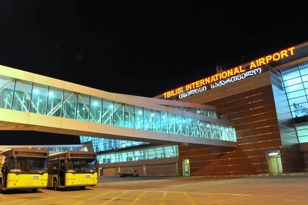 Tbilisi International Airport in Georgia
