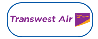 Transwest Air logo