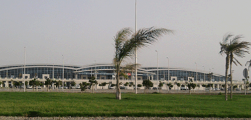 Enfidha International Airport, Tunisia