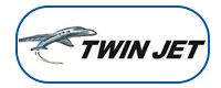 twin jet logo