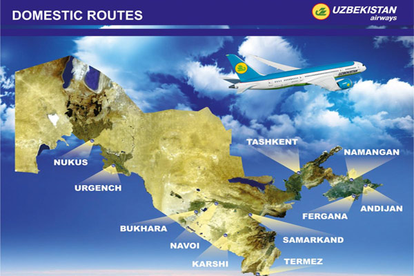 Uzbekistan Airways | Book Flights and Save