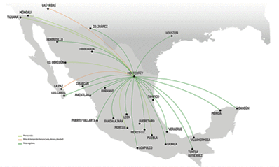 Viva Aerobus Route Map Vivaaerobus | Book Our Flights Online & Save | Low-Fares, Offers & More