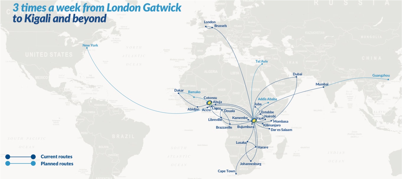 rwanda airline travel guidelines