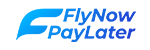 fly now, pat later logo