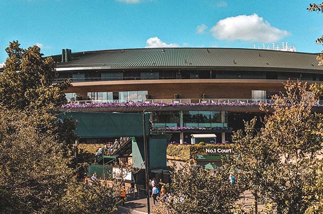 Wimbledon Tennis No.1 court
