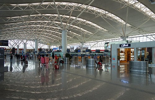 Xian Xianyang International Airport 