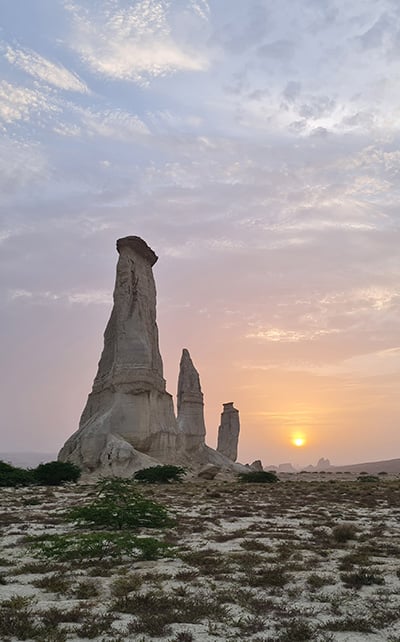 Image of hill in Balochistan, Pakistan