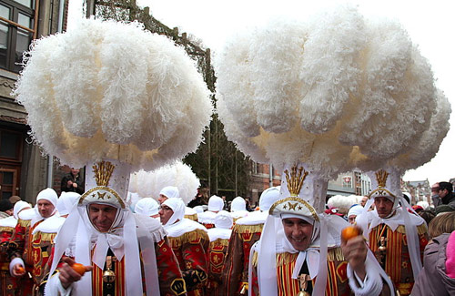 binche carnival