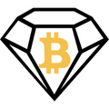 bitcoin diamond logo