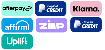 BNPL option in the USA - Afterpay, affirm, zip, klarna, paypal credit, uplift