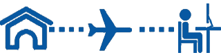 commuter flight icon