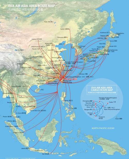 Eva Airways Route Map Eva Air | Book Our Flights Online & Save | Low-Fares, Offers & More