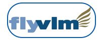 Fly VLM logo