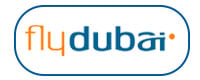 Logo de fly dubai