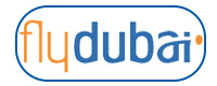 Logo de fly dubai