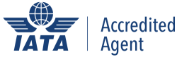 Logo of IATA accreditation