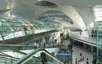 Incheon international Airport inside