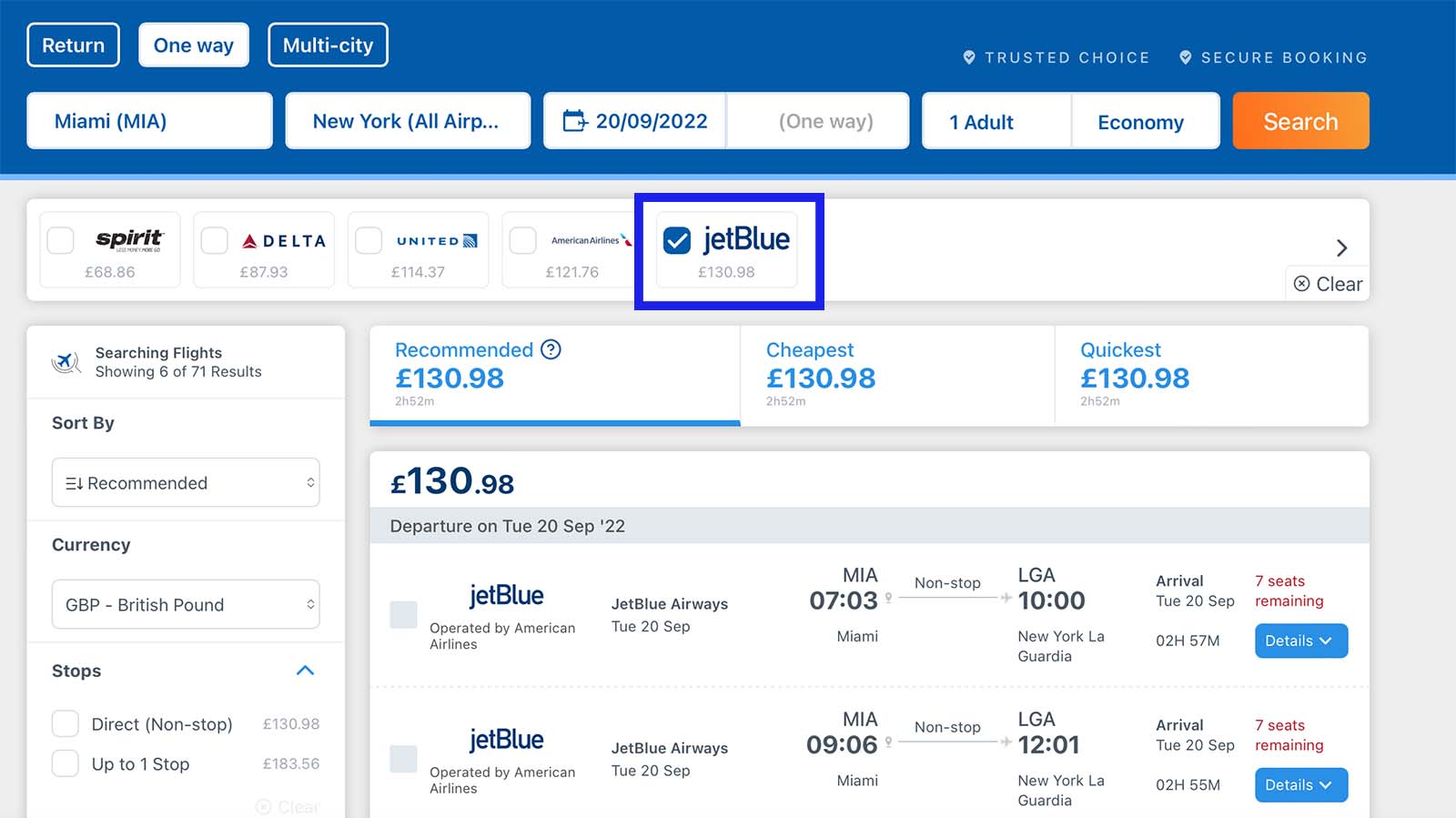 Buy jetBlue Refundable Flights Online Find Flexible, Refundable Flights