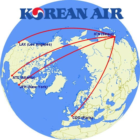 รวมกัน 92+ ภาพ Korean Air สุวรรณภูมิ ใหม่ที่สุด