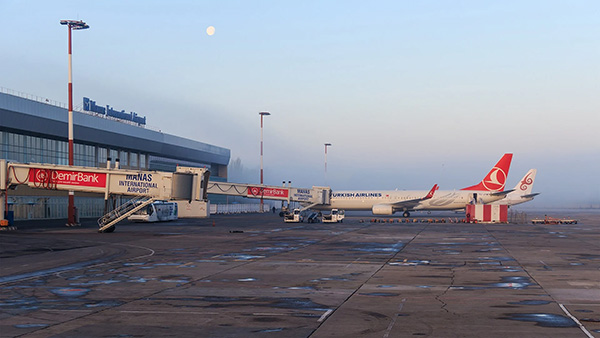 Manas International Airport